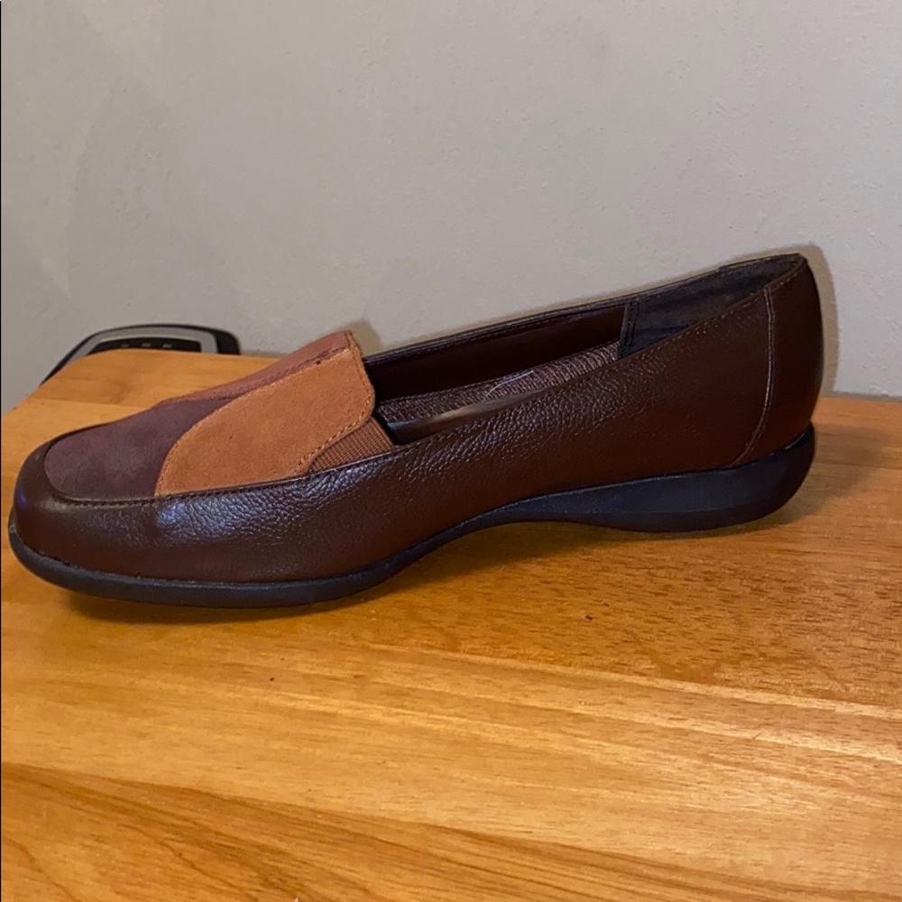 Brown Milled Indora/Suede      New